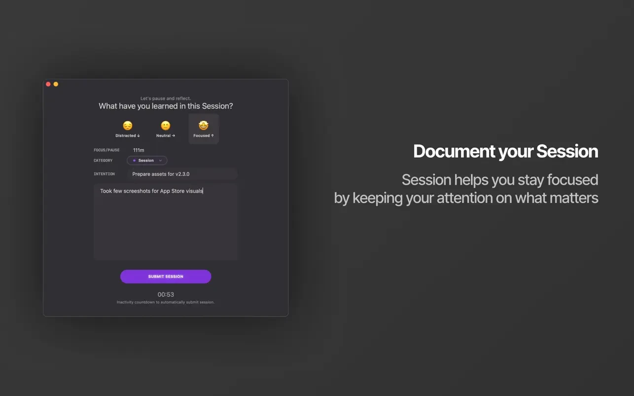 Session Pomodoro Focus Timer screenshot 4